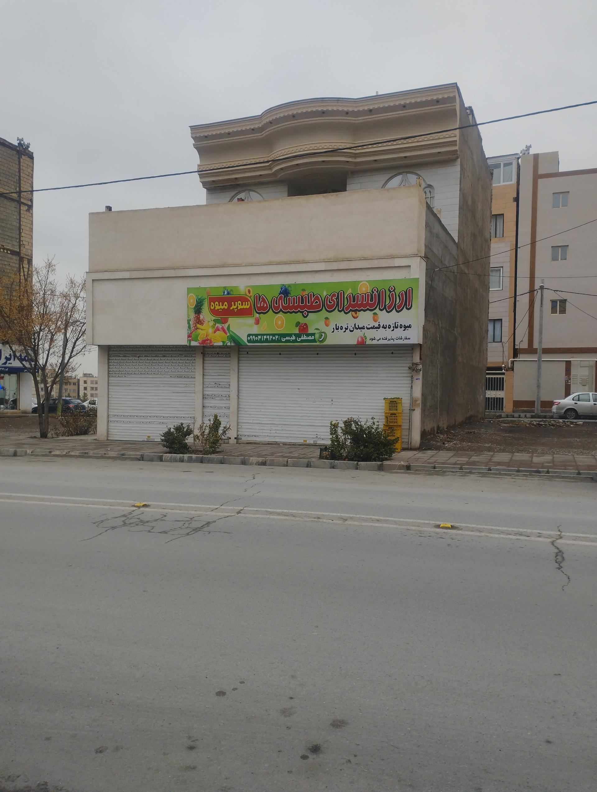 عکس میوه و سبزی فروشی طبسی