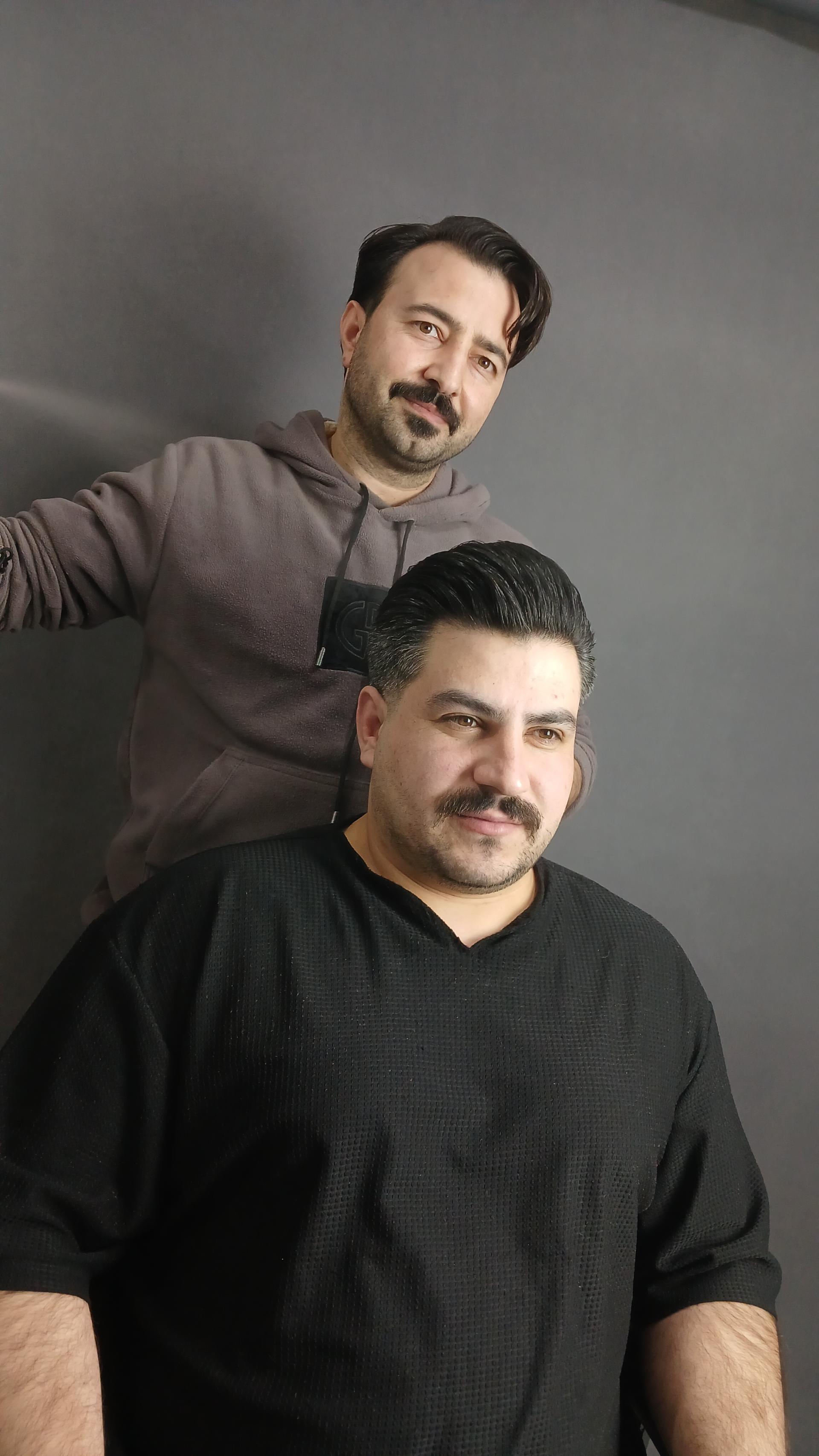 عکس آرایشگاه مردانه کامران 