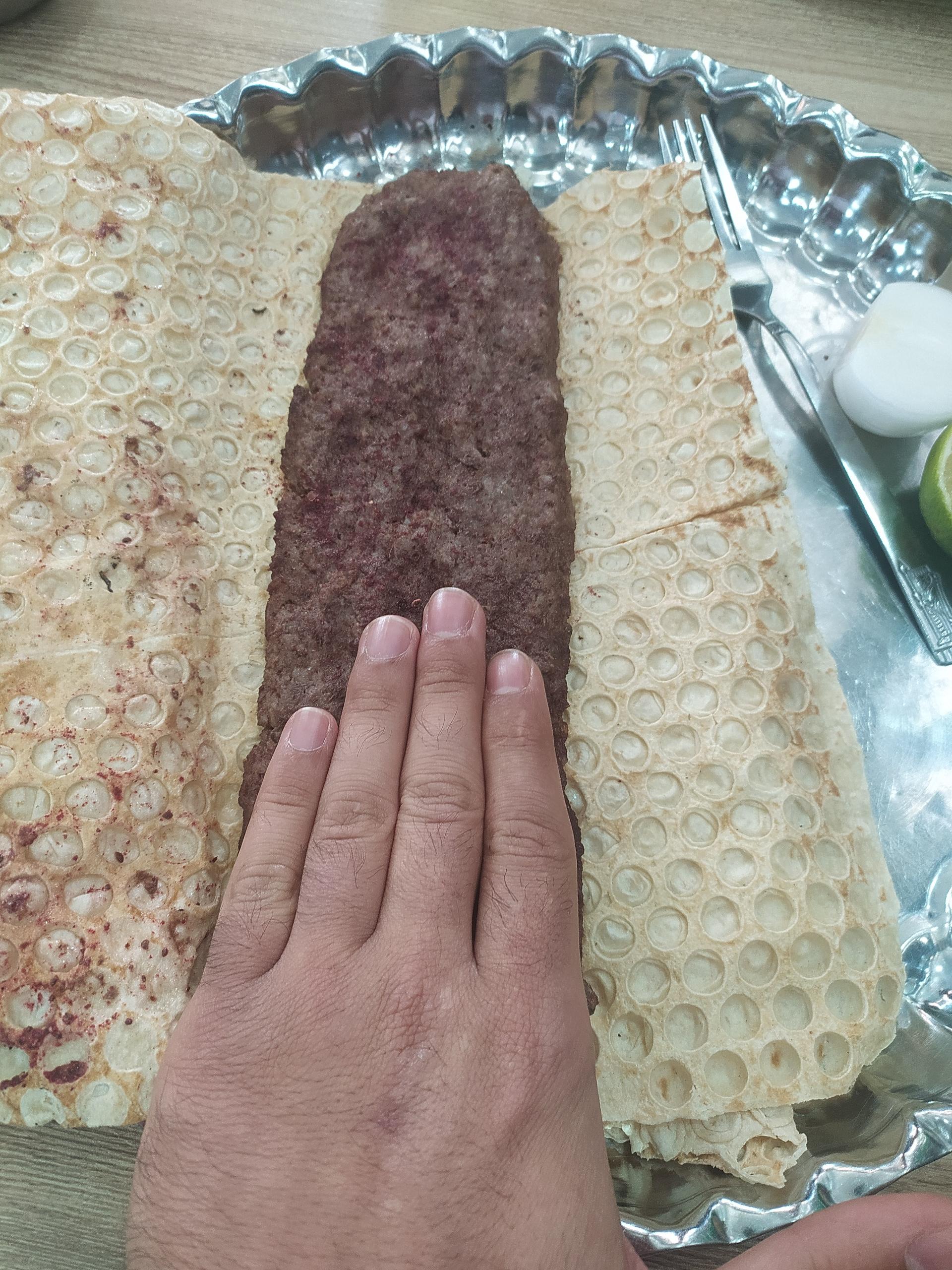 عکس کبابی اسمعلی