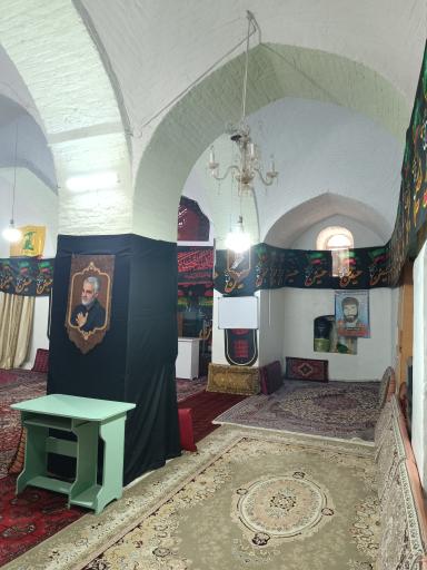 عکس مسجد جوادالائمه شیرچهارسوق