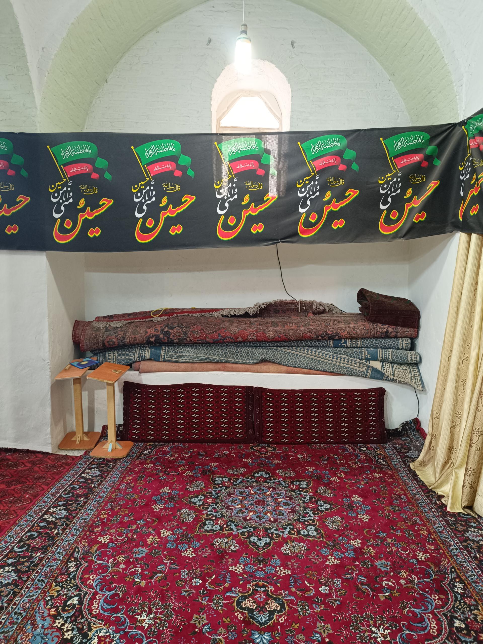 عکس مسجد جوادالائمه شیرچهارسوق