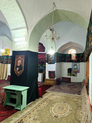 عکس مسجد جوادالائمه شیرچهارسوق