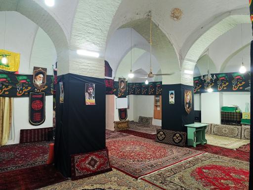 عکس مسجد جوادالائمه شیرچهارسوق