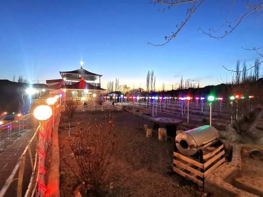 عکس اقامتگاه علی برق ریوش