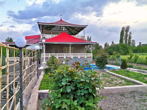 عکس اقامتگاه علی برق ریوش