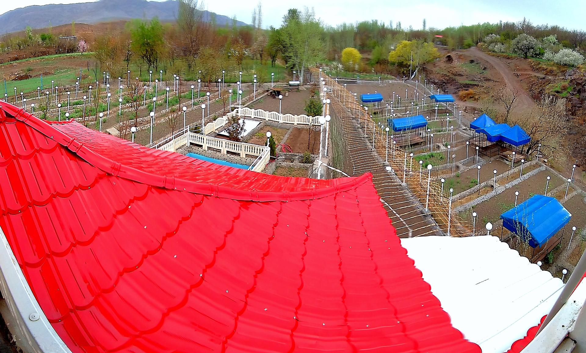 عکس اقامتگاه علی برق ریوش