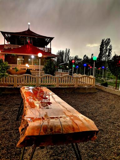 عکس اقامتگاه علی برق ریوش