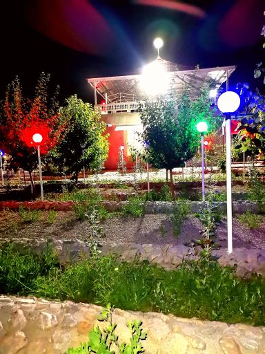 عکس اقامتگاه علی برق ریوش