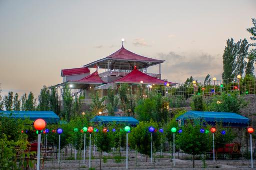 عکس اقامتگاه علی برق ریوش