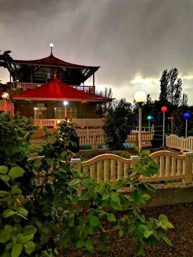 عکس اقامتگاه علی برق ریوش