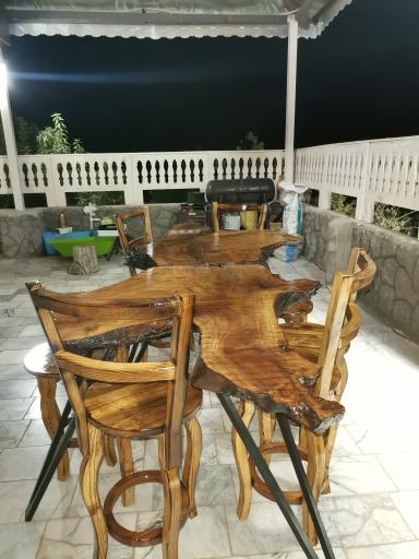 عکس اقامتگاه علی برق ریوش