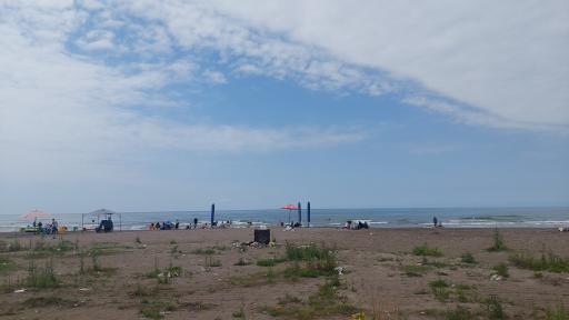 عکس ساحل جفرود