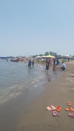 عکس ساحل جفرود