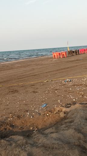 عکس ساحل جفرود