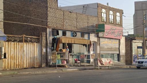 عکس نانوایی بربری