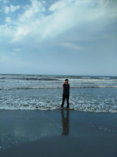 عکس ساحل جفرود