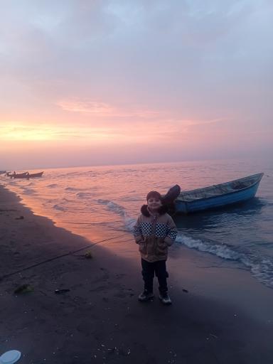 عکس ساحل جفرود