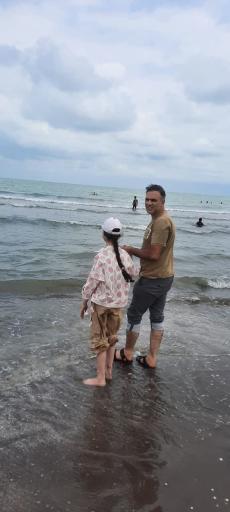 عکس ساحل جفرود