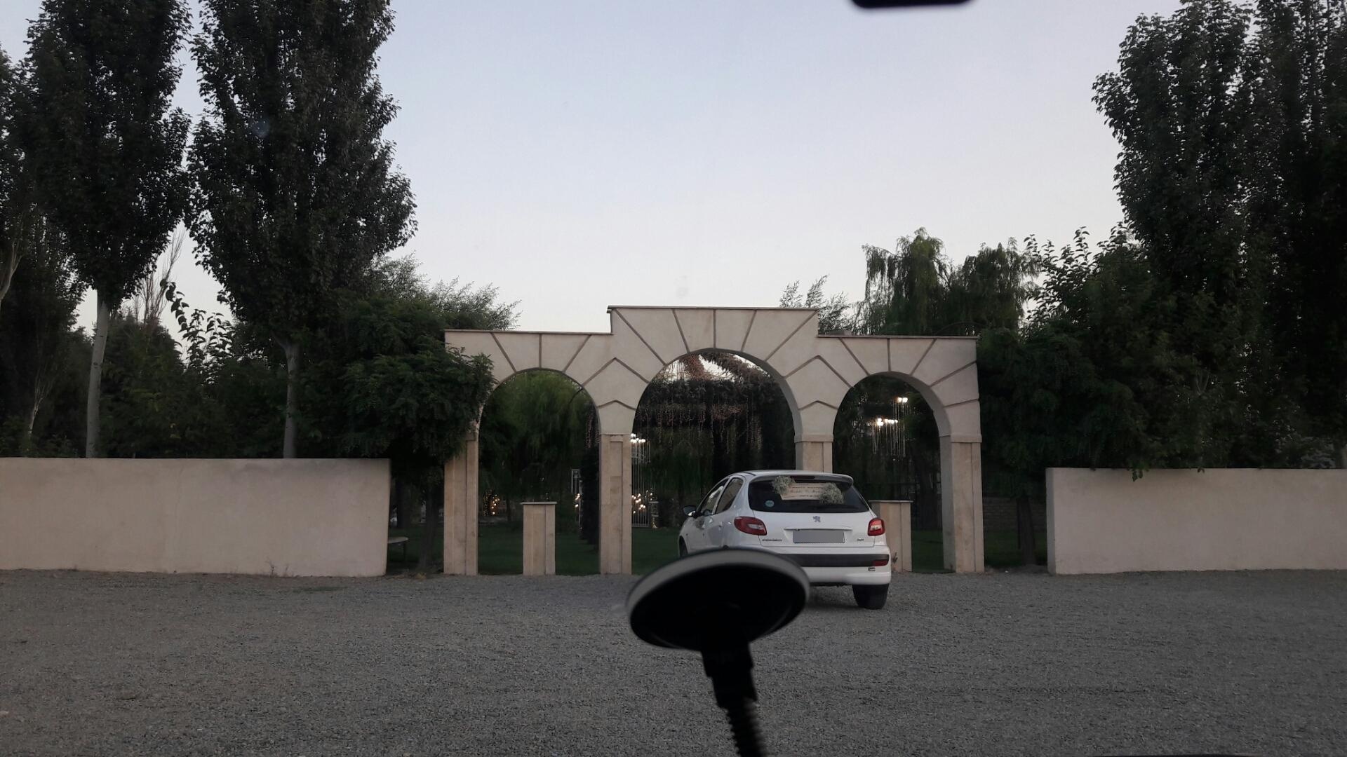 عکس باغ تالار علیزاده