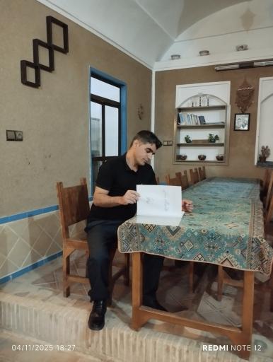 عکس اقامتگاه بومگردی ورزنه