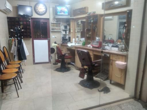 عکس آرایشگاه مردانه