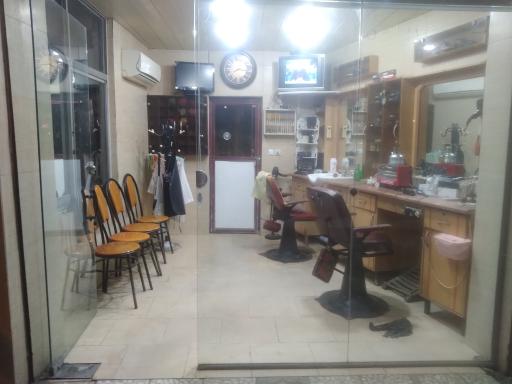 عکس آرایشگاه مردانه