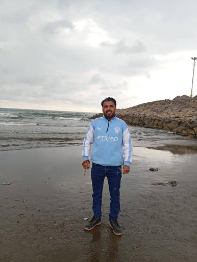 عکس ساحل جفرود