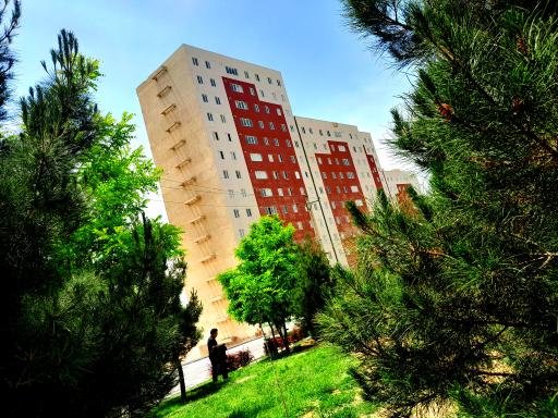 عکس مجتمع مسکونی 196 واحدی فرهنگیان