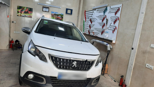 عکس صافکاری تخصصی pdr (پی دی ار) ناصر