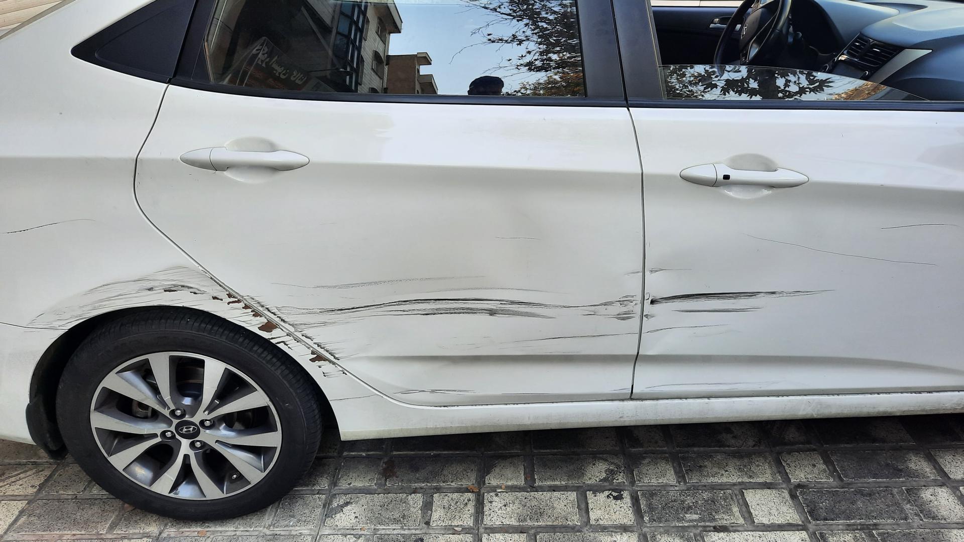 عکس صافکاری تخصصی pdr (پی دی ار) ناصر