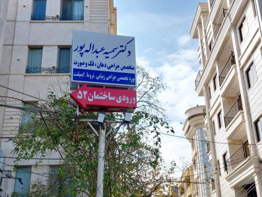 عکس دکتر سمیه عبداله پور متخصص جراحی فک و صورت