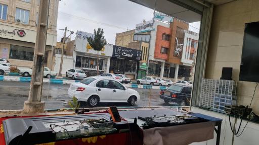 عکس تعمیرات تلویزیون