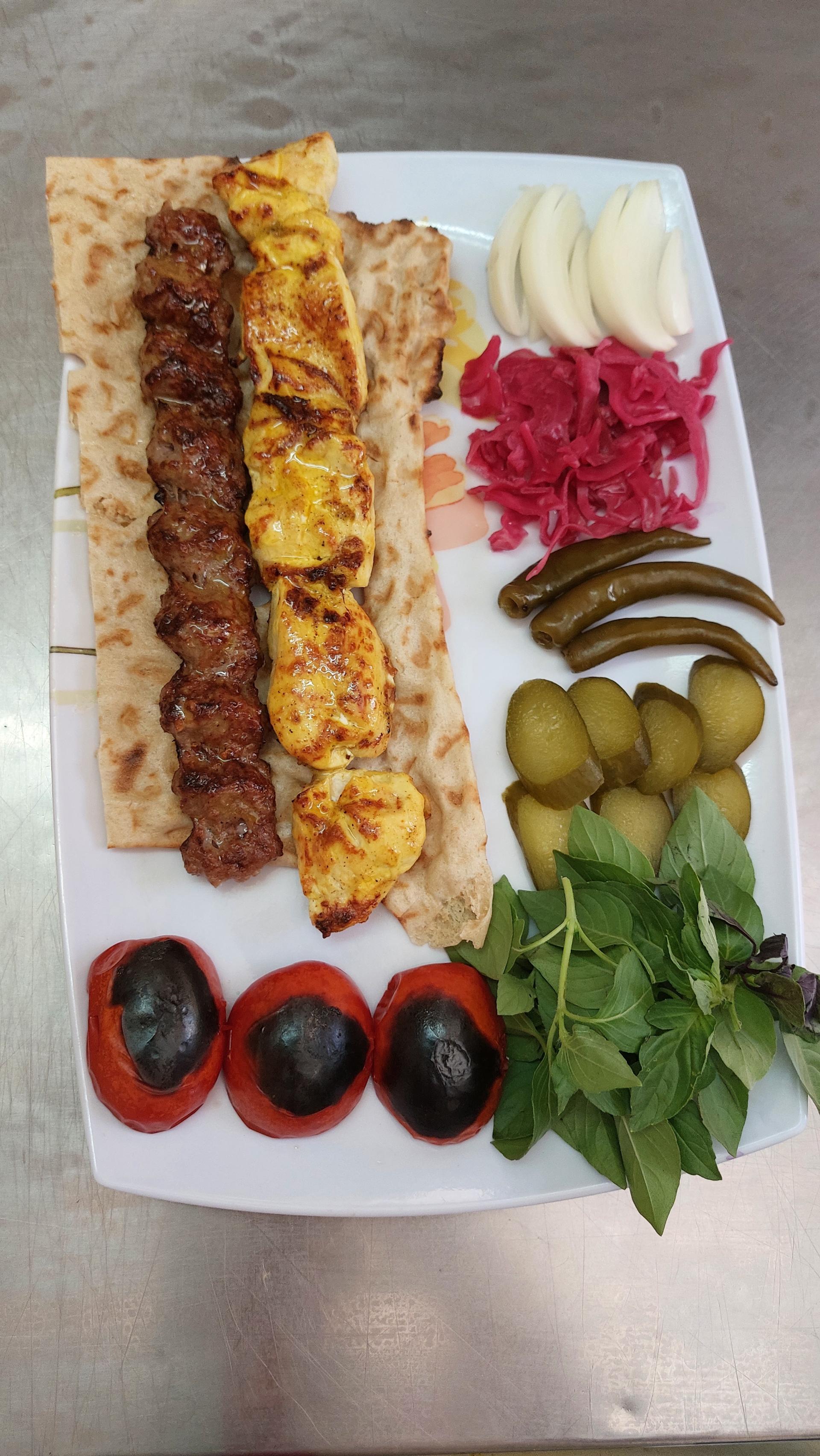 عکس کباب سلطان