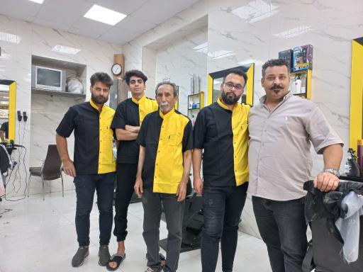 عکس پیرایش مردانه سپه