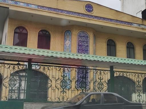 عکس مسجدالرضا (ع)