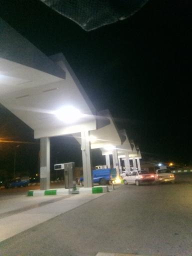 عکس پمپ گاز CNG