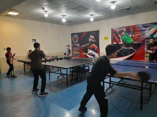 آکادمی پینگ پنگ مجید جداری