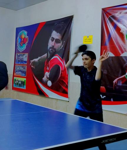 آکادمی پینگ پنگ مجید جداری