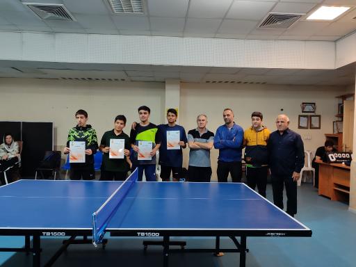 آکادمی پینگ پنگ مجید جداری