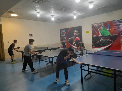 آکادمی پینگ پنگ مجید جداری