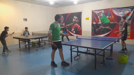 آکادمی پینگ پنگ مجید جداری