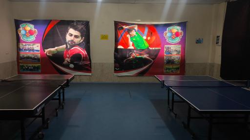 عکس آکادمی پینگ پنگ مجید جداری