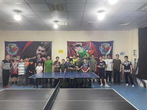 عکس آکادمی پینگ پنگ مجید جداری