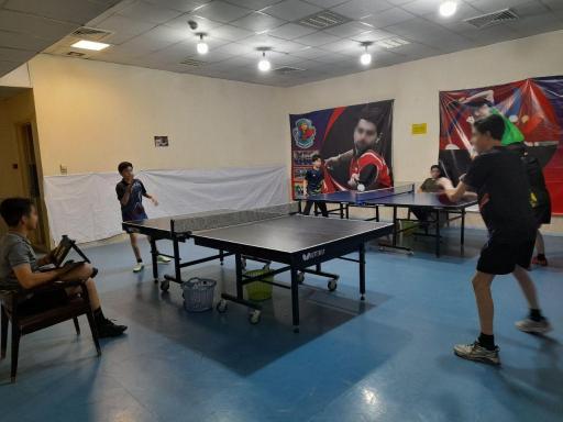 عکس آکادمی پینگ پنگ مجید جداری