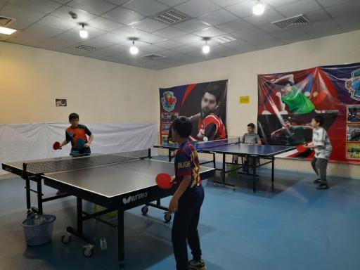 عکس آکادمی پینگ پنگ مجید جداری