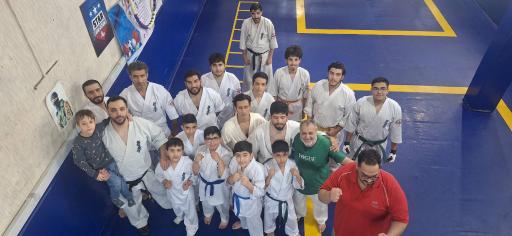 عکس باشگاه رزمی کیوکوشین کاراته