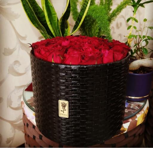 عکس تولید باکس گل 