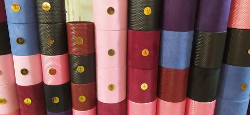 عکس تولید باکس گل 