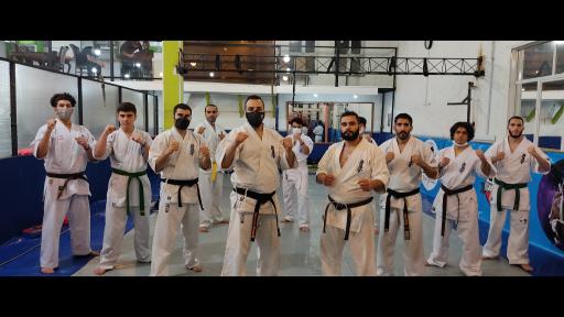 عکس باشگاه رزمی کیوکوشین کاراته