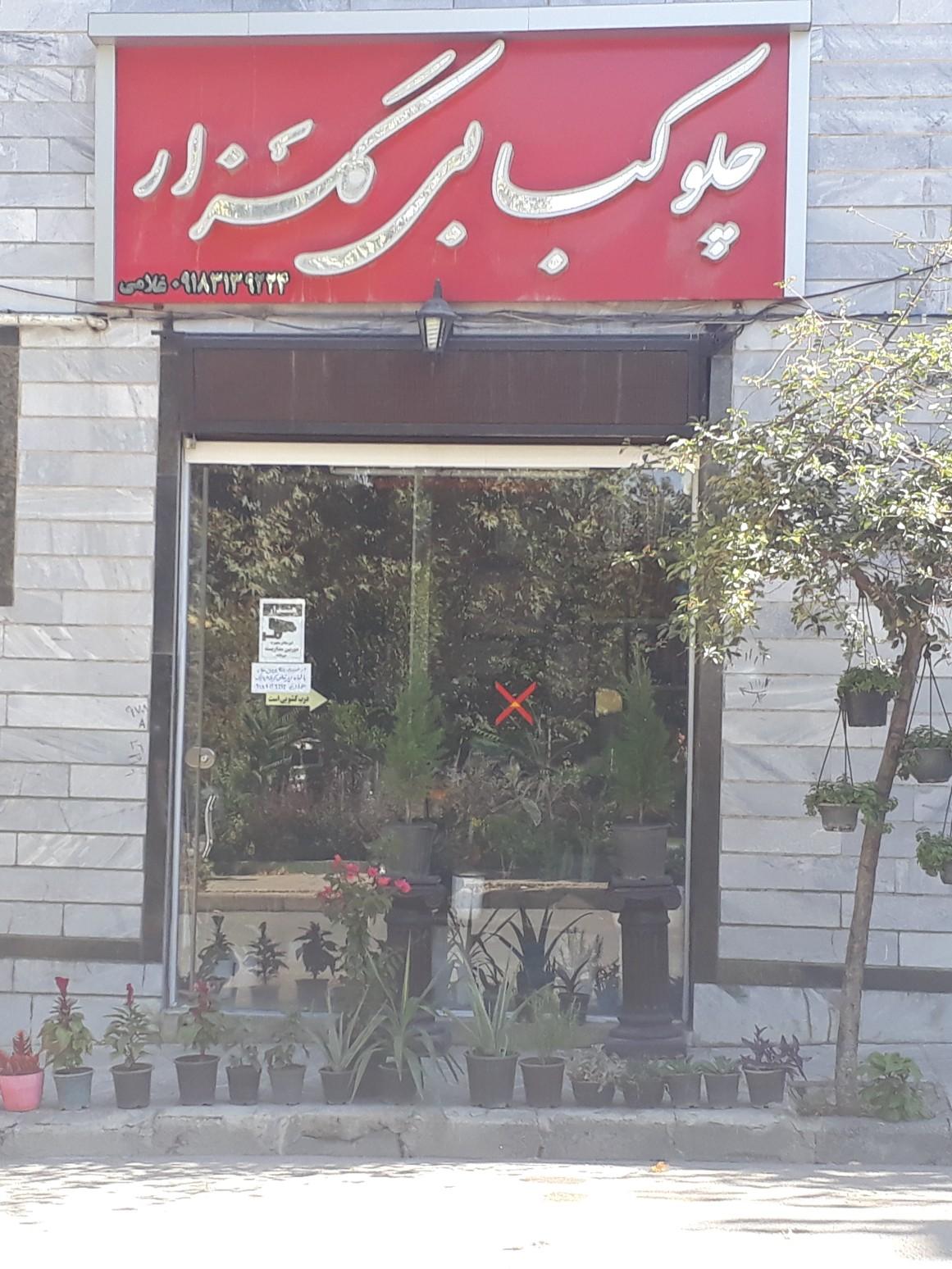 عکس تهیه غذای گلزار